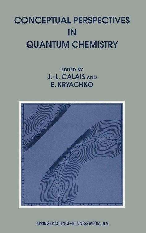 Produktbild: Conceptual Perspectives in Quantum Chemistry