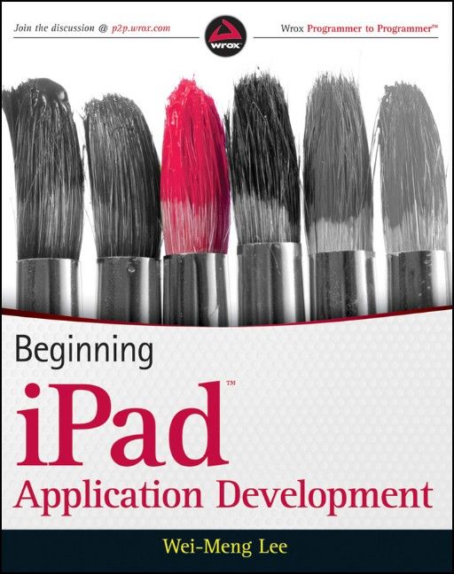 Produktbild: Beginning iPad Application Development