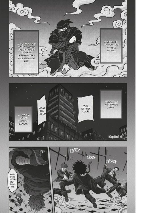 Produktbild: Shinobi Undercover 1