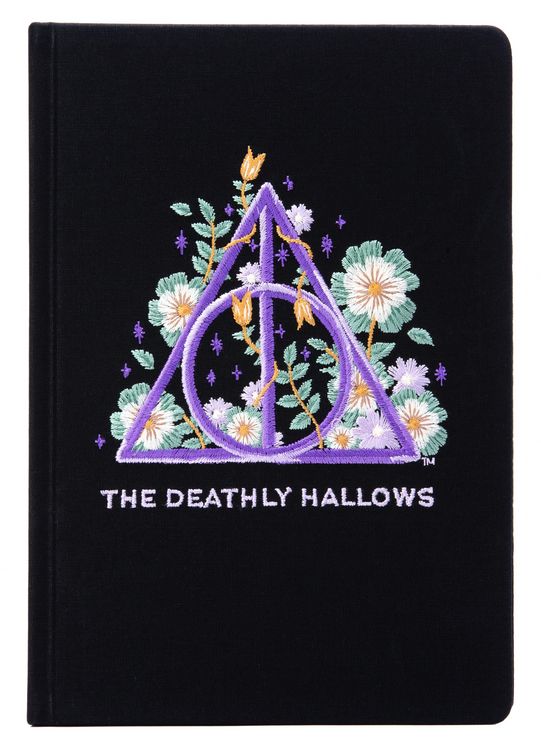 Produktbild: Harry Potter: Deathly Hallows Embroidered Journal