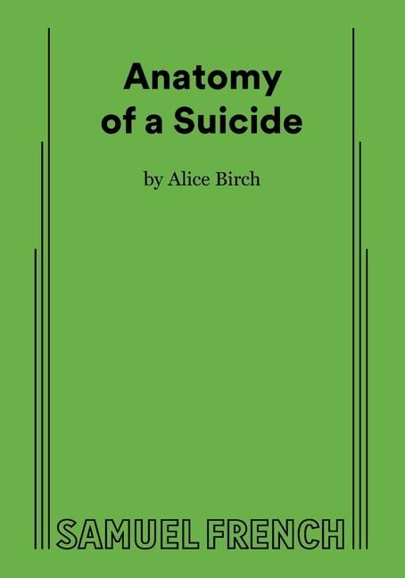 Produktbild: Anatomy of a Suicide