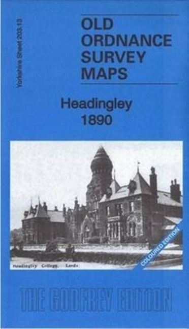 Produktbild: Headingley 1890: Yorkshire Sheet 203.13a