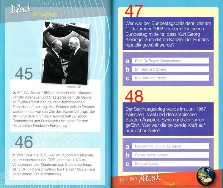 Produktbild: Wir vom Jahrgang 1953 - Das Quiz