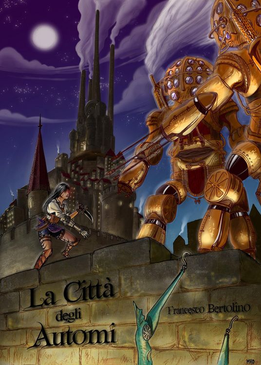 Produktbild: La Citt&agrave; degli Automi (La Compagnia del Viandante, #1)