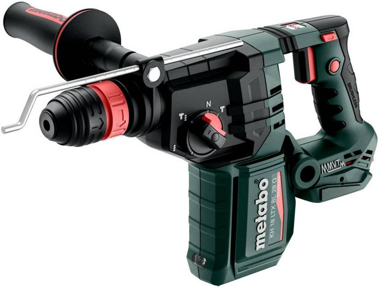 Produktbild: Metabo KH 18 LTX BL 28 Q SDS-Plus-Akku-Kombihammer 18V