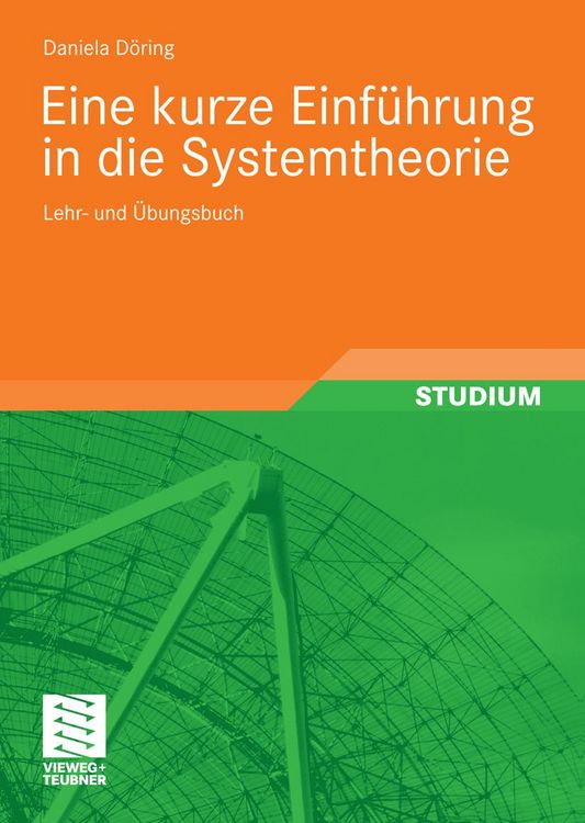 Produktbild: Eine kurze Einf&uuml;hrung in die Systemtheorie