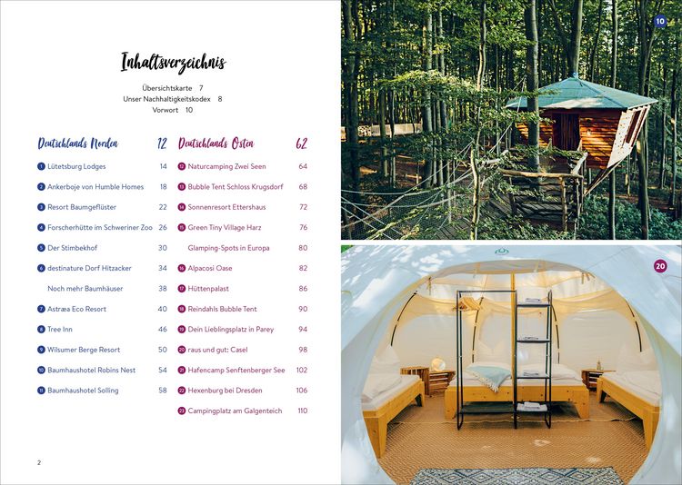 Produktbild: Glamping in Deutschland