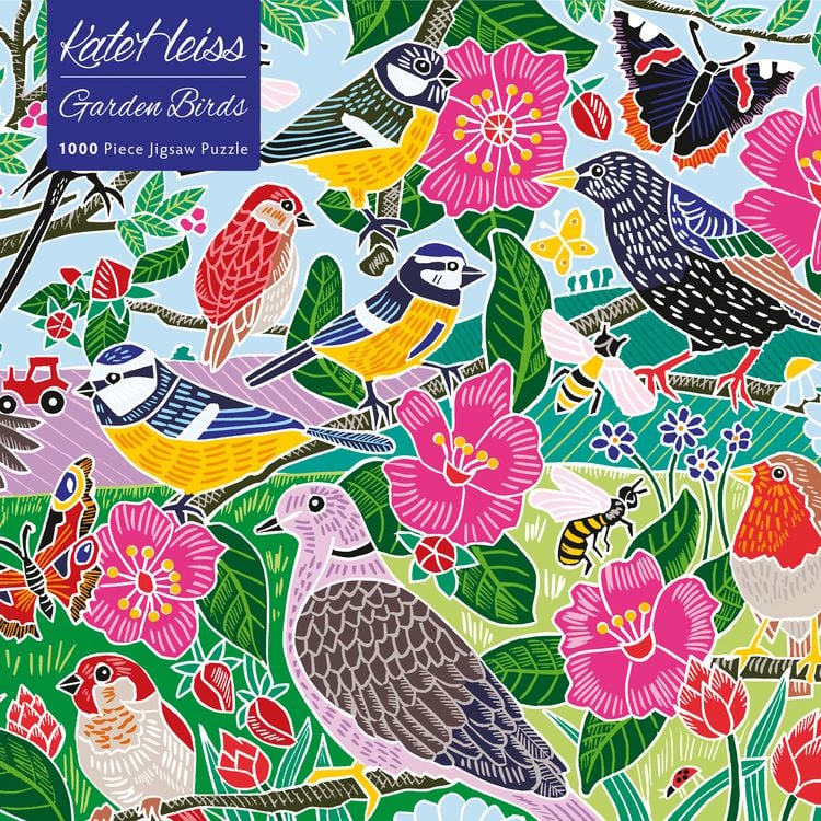 Produktbild: Puzzle - Kate Heiss, Gartenv&ouml;gel