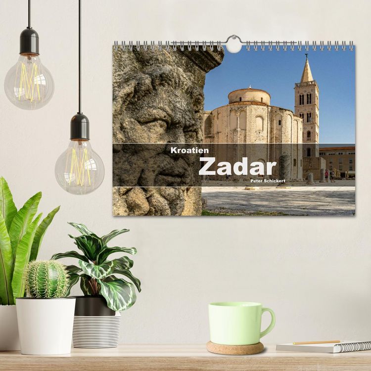 Produktbild: Kroatien - Zadar (Wandkalender 2026 DIN A4 quer), CALVENDO Monatskalender
