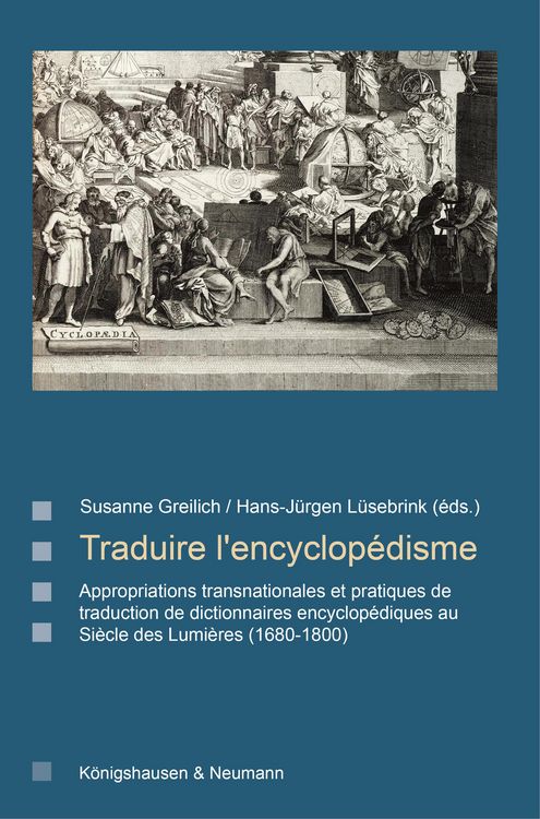 Produktbild: Traduire l'encyclop&eacute;disme