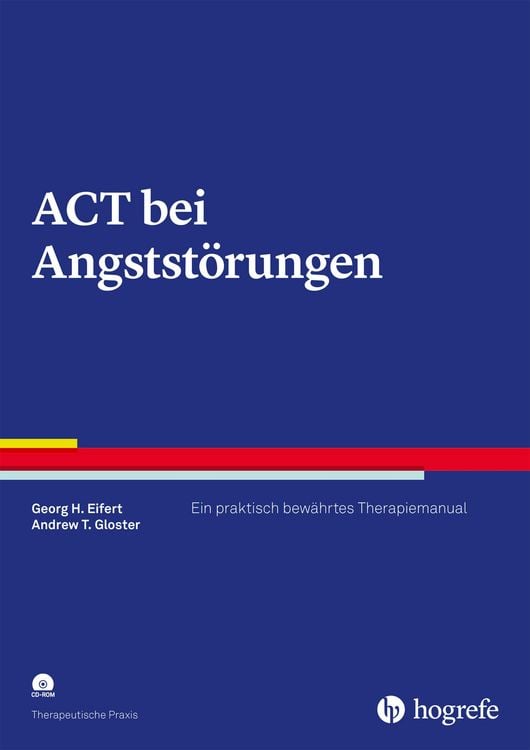 Produktbild: ACT bei Angstst&ouml;rungen