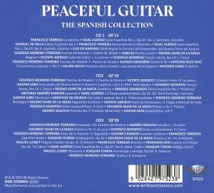 Produktbild: Peaceful Guitar: The Spanish Collection