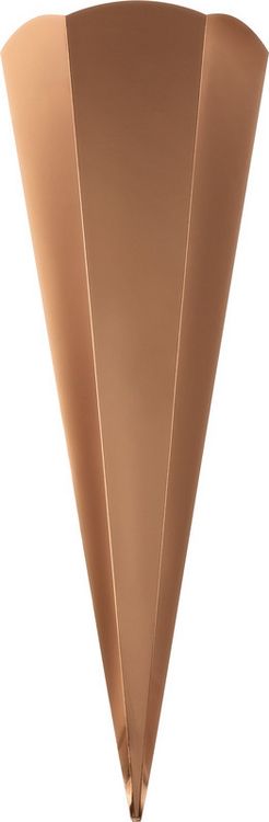 Produktbild: FOLIA&reg; Schult&uuml;ten-Rohlinge, farbig sortiert 5 St&uuml;ck metallic