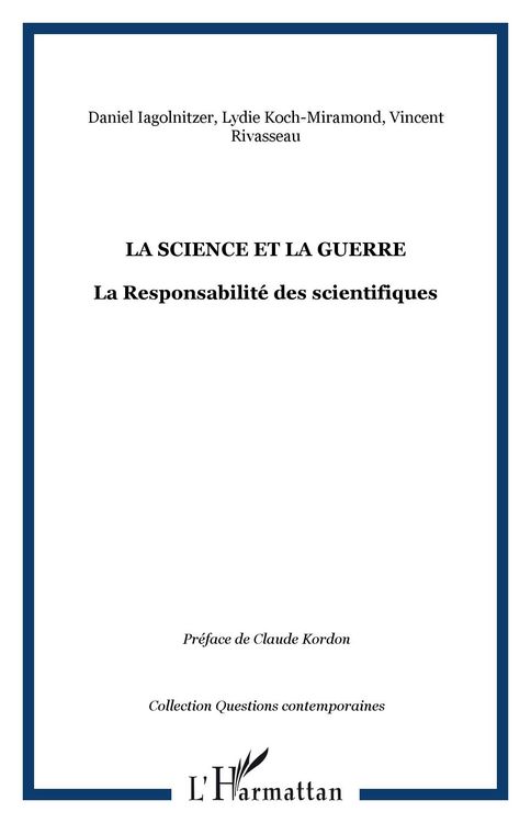 Produktbild: Science et la guerre la