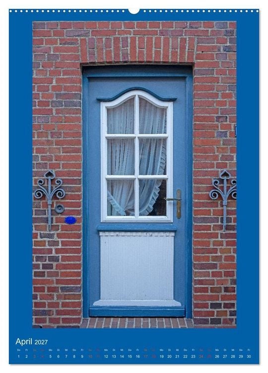 Produktbild: T&uuml;ren auf F&ouml;hr (Wandkalender 2027 DIN A2 hoch), CALVENDO Monatskalender