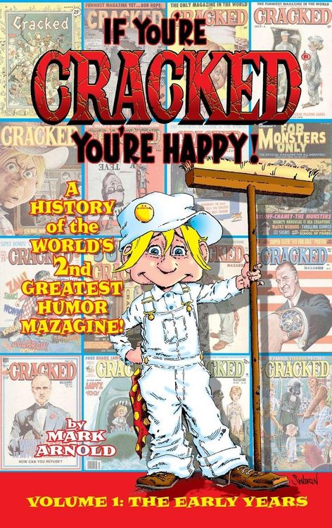 Produktbild: If You're Cracked, You're Happy (hardback)