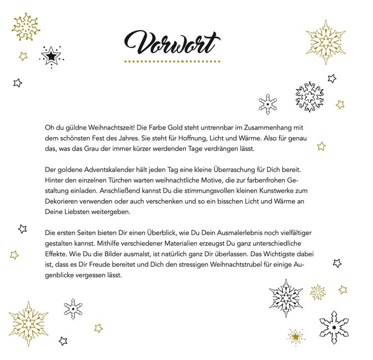 Produktbild: Colorful Christmas - Der goldene Adventskalender zum Ausmalen