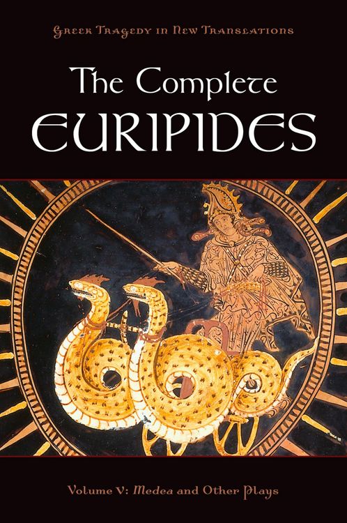 Produktbild: The Complete Euripides