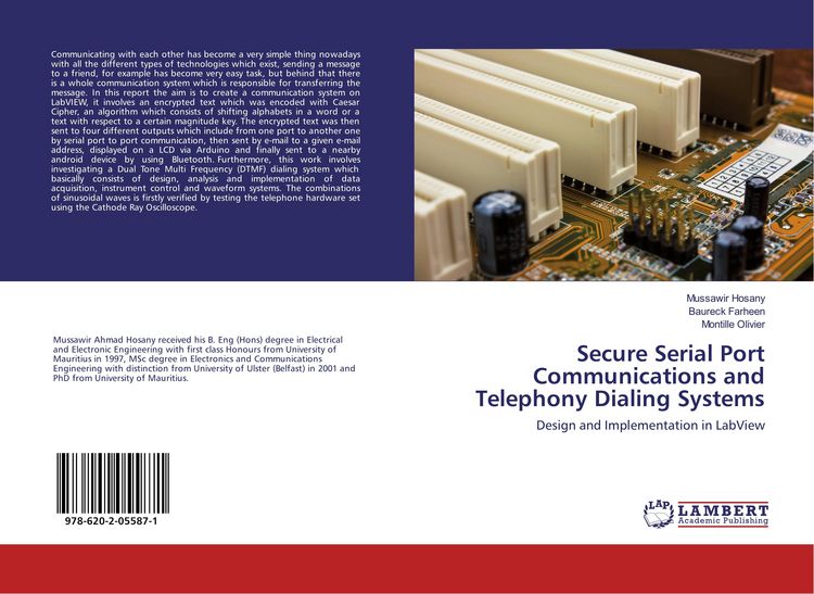 Produktbild: Secure Serial Port Communications and Telephony Dialing Systems