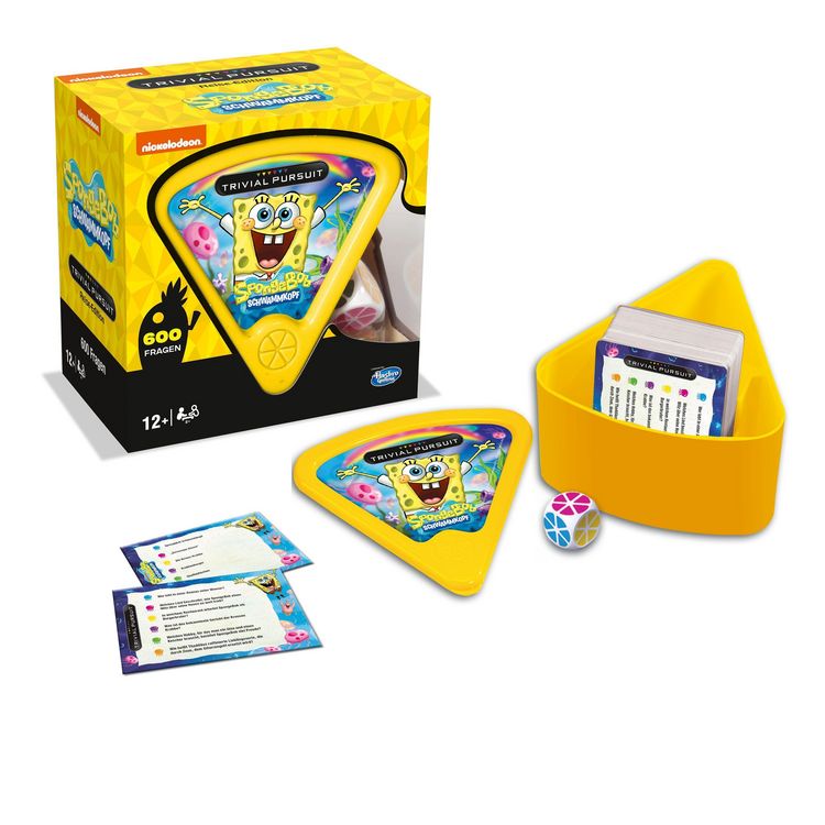 Produktbild: Trivial Pursuit Spongebob