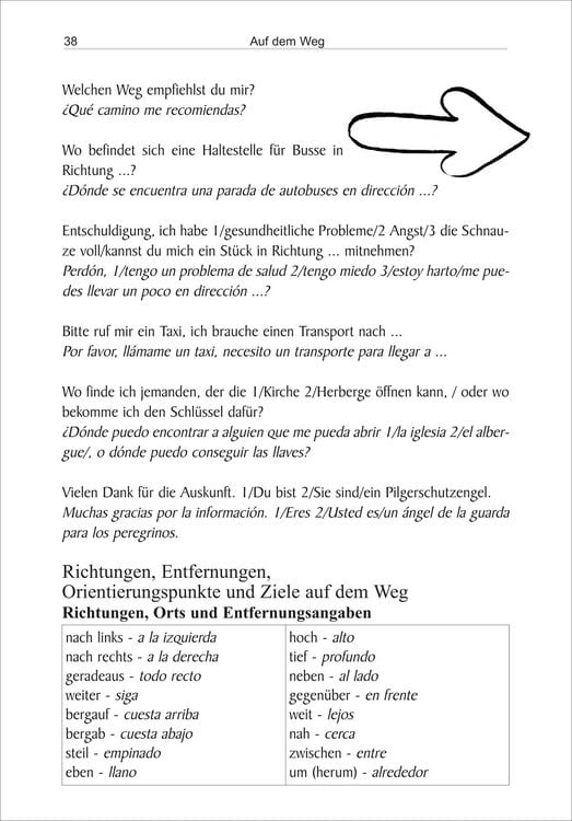 Produktbild: Kleiner Pilgersprachf&uuml;hrer