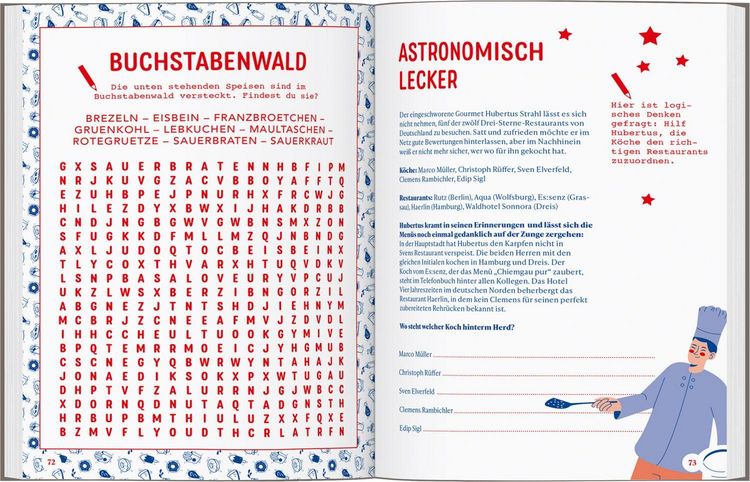 Produktbild: DUMONTs Fantastische R&auml;tselreise Auf Deutschlandtour