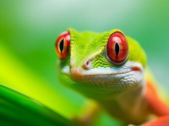 Produktbild: CALVENDO Puzzle Gecko Portrait | 2000 Teile Lege-Gr&ouml;&szlig;e 90x67cm Foto-Puzzle f&uuml;r gl&uuml;ckliche Stunden