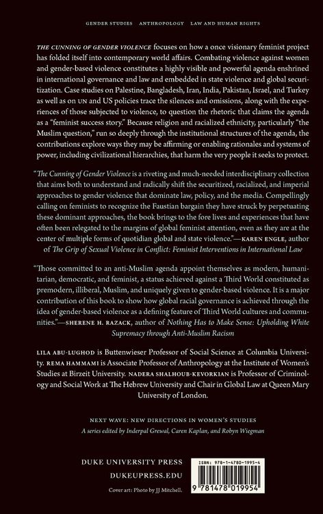Produktbild: The Cunning of Gender Violence