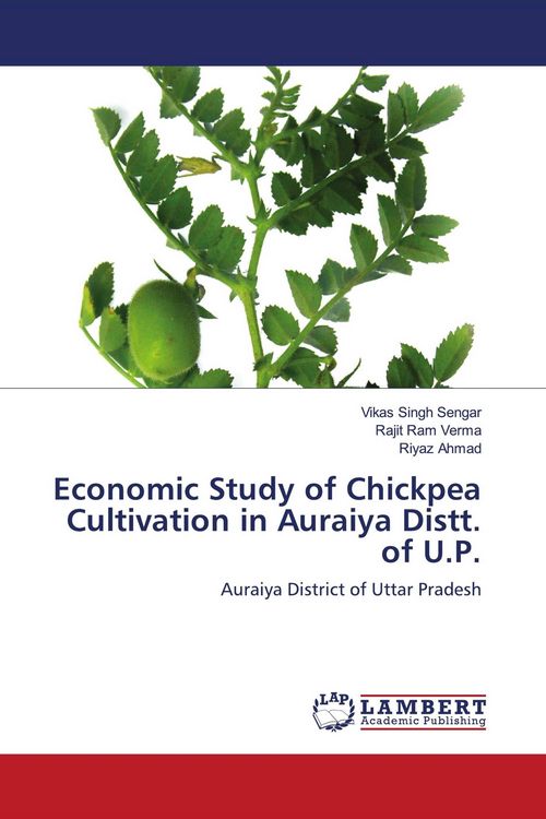 Produktbild: Economic Study of Chickpea Cultivation in Auraiya Distt. of U.P.