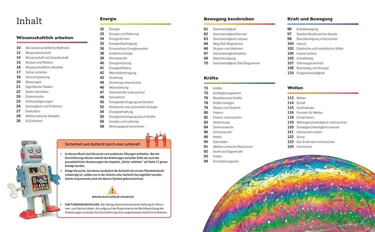 Produktbild: Visuelles Wissen. Physik
