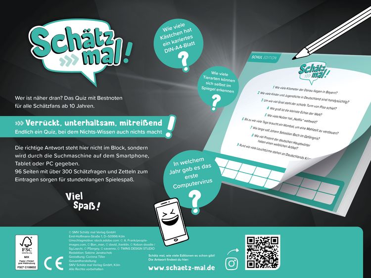 Produktbild: Sch&auml;tz mal! Schul Edition