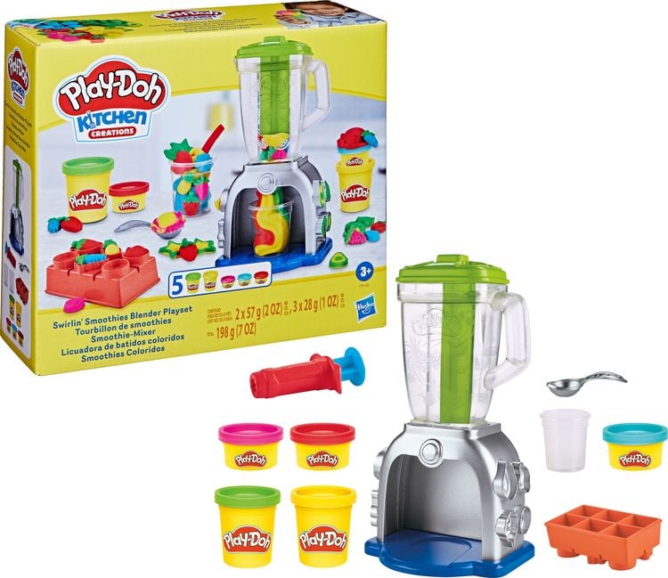 Produktbild: Hasbro F91425L0 - Play-Doh Smoothie-Mixer, Knete-Spielset
