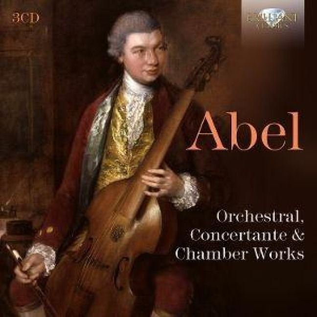 Produktbild: Abel:Orchestral,Concertante & Chamber Works