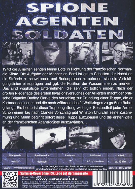 Produktbild: Spione, Agenten, Soldaten - Folge 17: Vorbereitung zur grossen Invasion