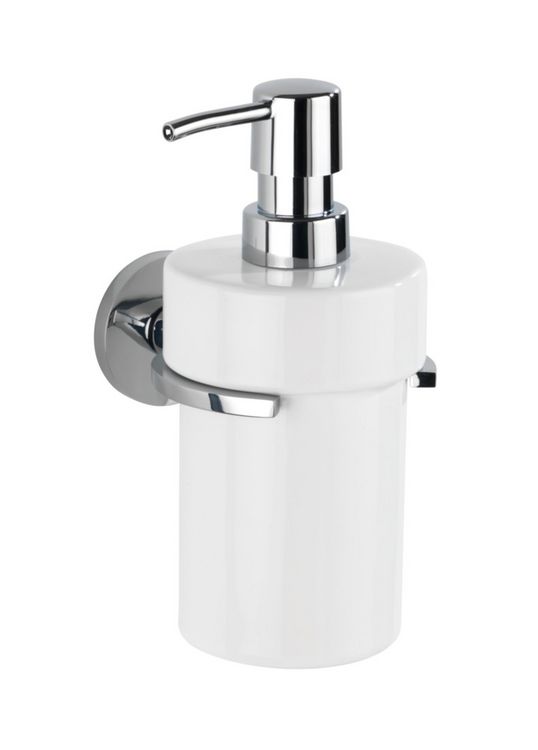Produktbild: UV-Loc&reg; Seifenspender Mod. Isera, Befestigen ohne Bohren mit innovativem Klebesystem