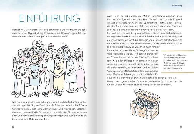 Produktbild: HypnoBirthing. Das Praxisbuch