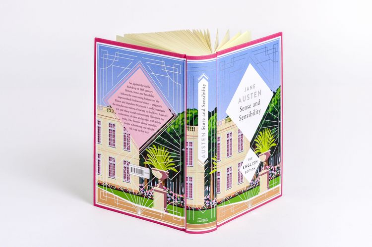 Produktbild: Austen - Sense and Sensibility