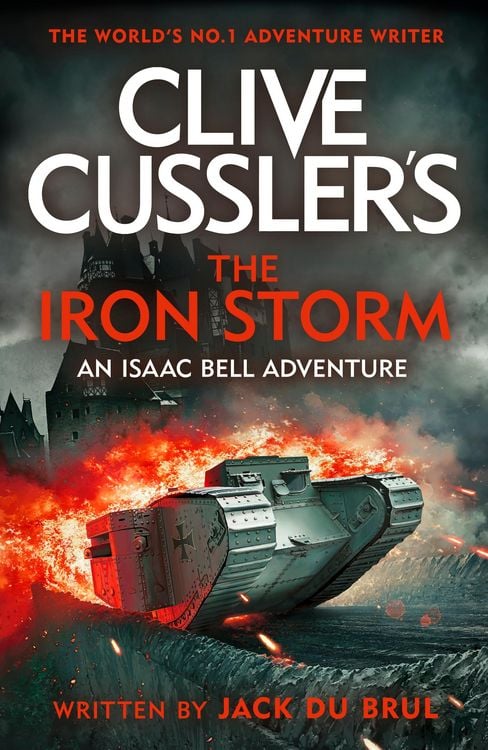 Produktbild: Clive Cussler's The Iron Storm