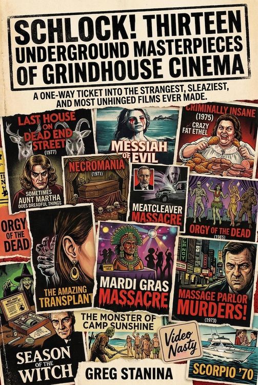Produktbild: Schlock! Thirteen Underground Masterpieces of Grindhouse Cinema