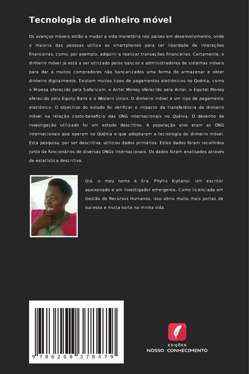 Produktbild: Tecnologia de dinheiro m&oacute;vel