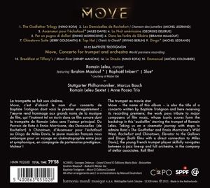 Produktbild: Move - The Trumpet as Movie Star