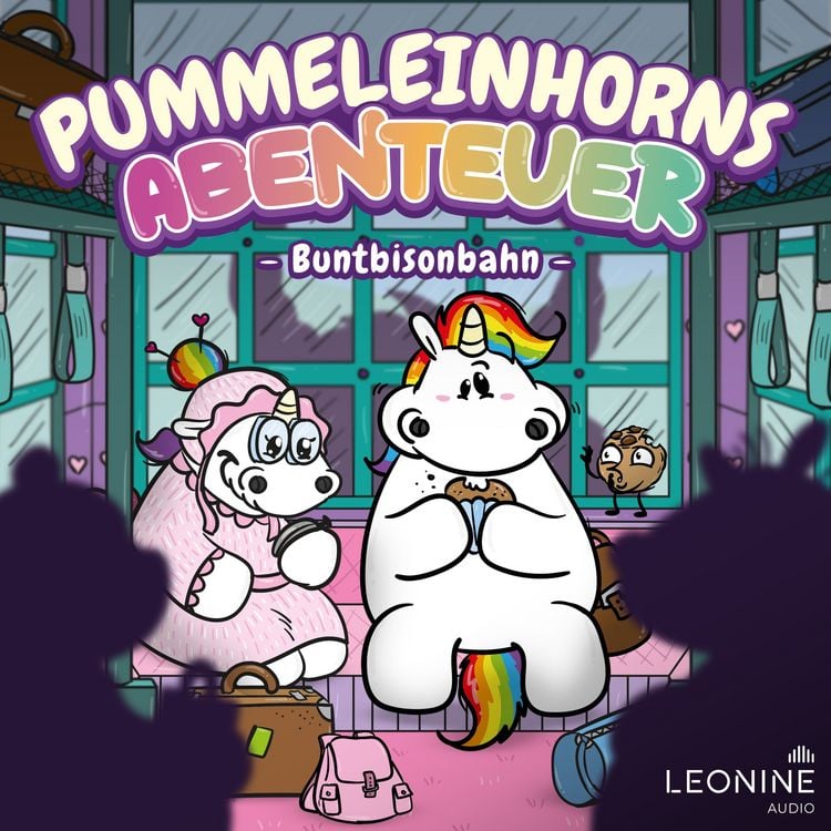 Produktbild: Pummeleinhorns Abenteuer - Die Buntbisonbahn