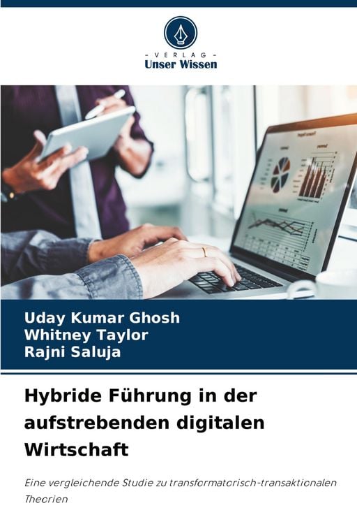 Produktbild: Hybride F&uuml;hrung in der aufstrebenden digitalen Wirtschaft