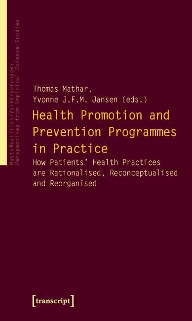 Produktbild: Health Promotion and Prevention Programmes in Practice