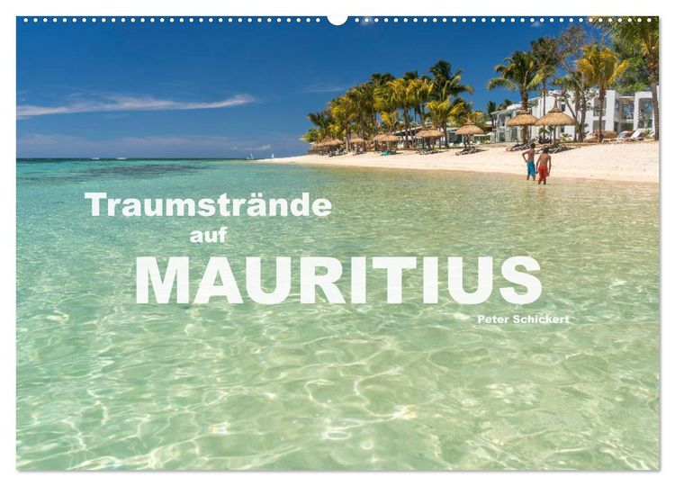 Produktbild: Traumstr&auml;nde auf Mauritius (Wandkalender 2026 DIN A2 quer), CALVENDO Monatskalender