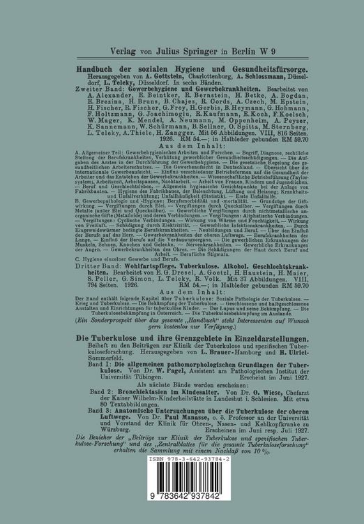 Produktbild: Gewerbestaub und Lungentuberkulose (Stahl-, Porzellan-, Kohle-, Kalkstaub und Ru&szlig;) Eine literarische und experimentelle Studie