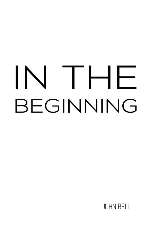Produktbild: In the Beginning