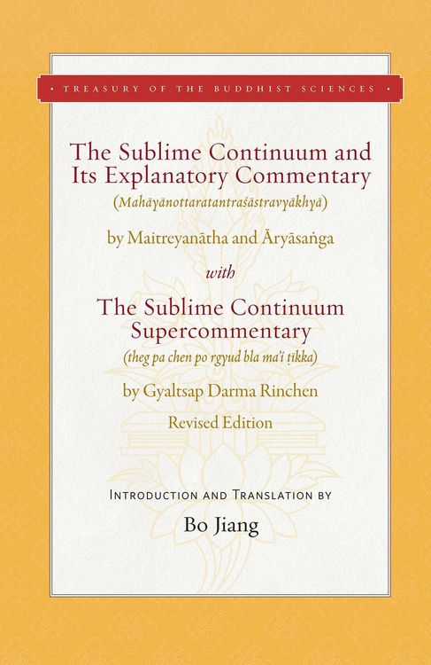 Produktbild: The Sublime Continuum and Its Explanatory Commentary