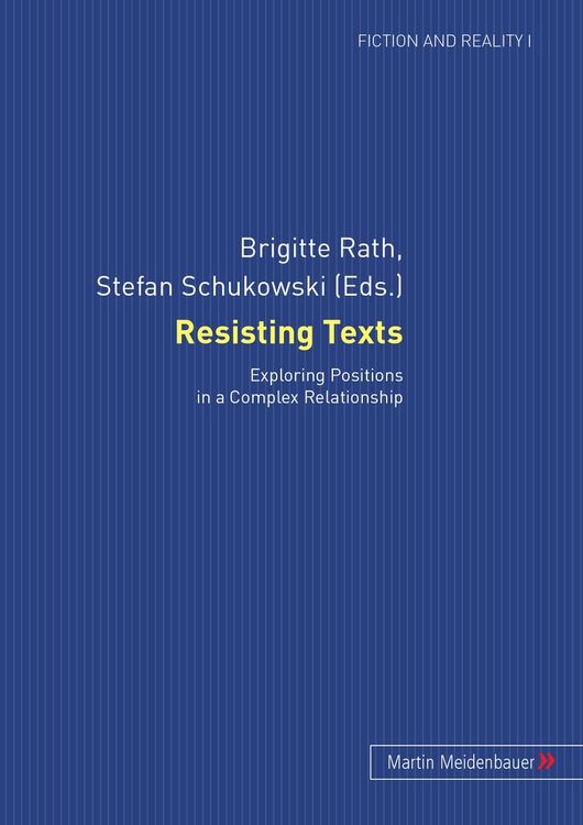 Produktbild: Resisting Texts
