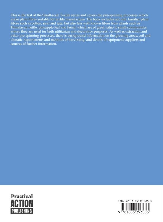 Produktbild: Plant Fibre Processing